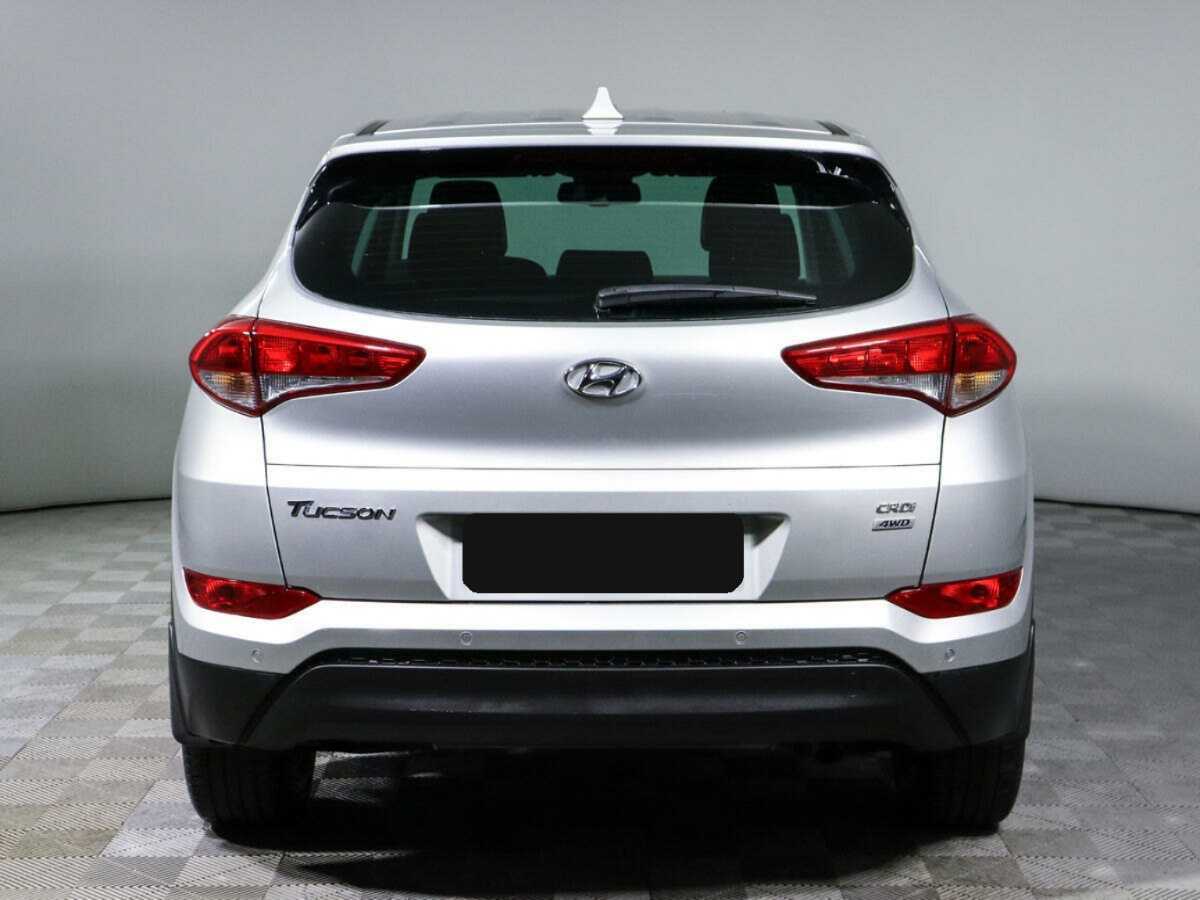 Купить Hyundai Tucson, 2017, 50 606 км.. Фото: #5