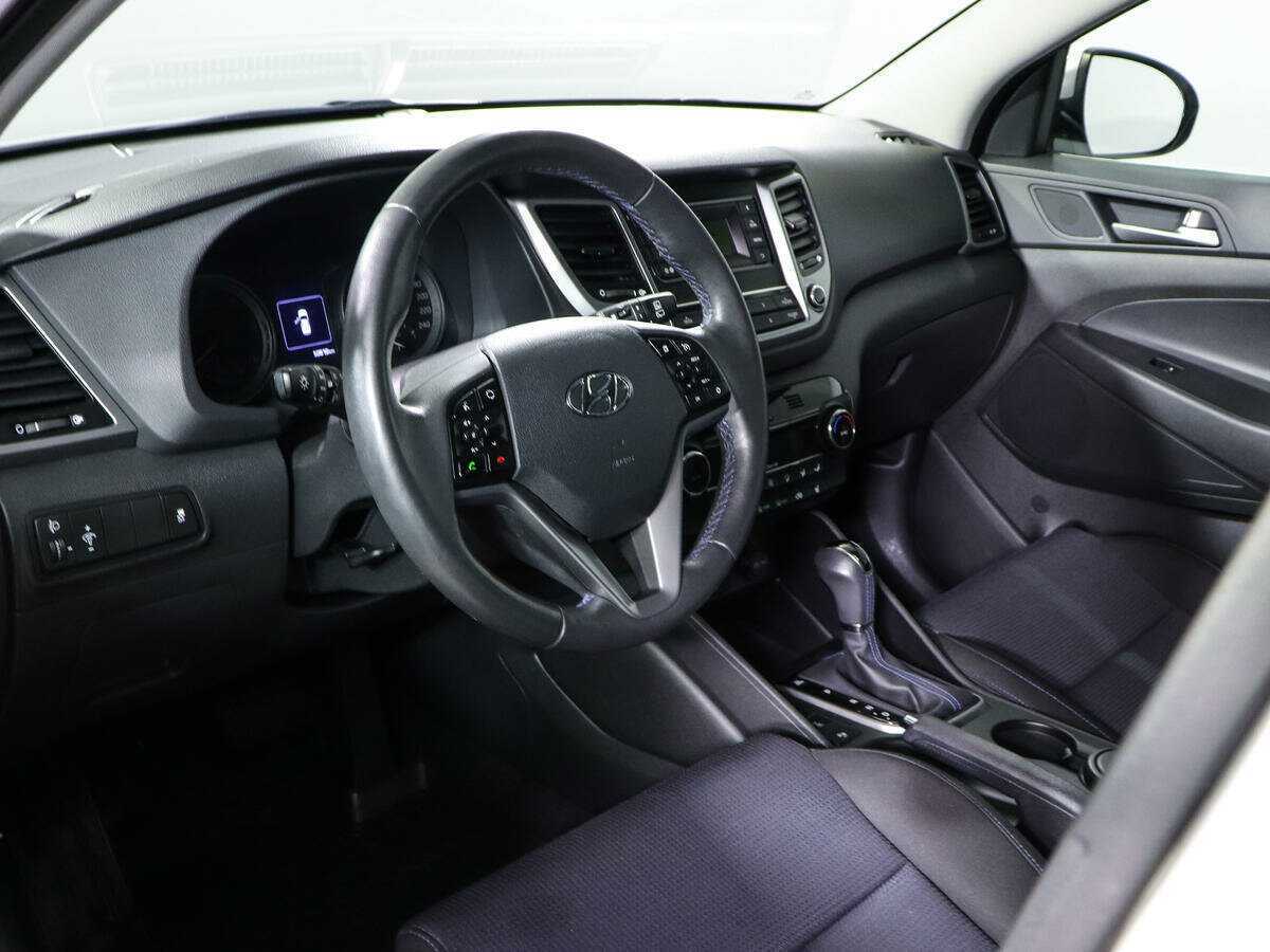 Купить Hyundai Tucson, 2017, 50 606 км.. Фото: #13