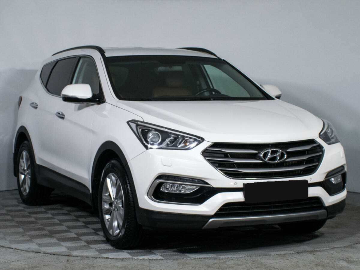 Купить Hyundai Santa Fe, 2017, 129 437 км.. Фото: #2