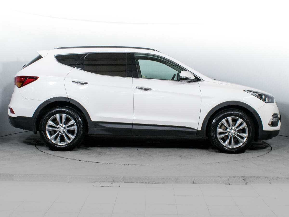 Купить Hyundai Santa Fe, 2017, 129 437 км.. Фото: #3