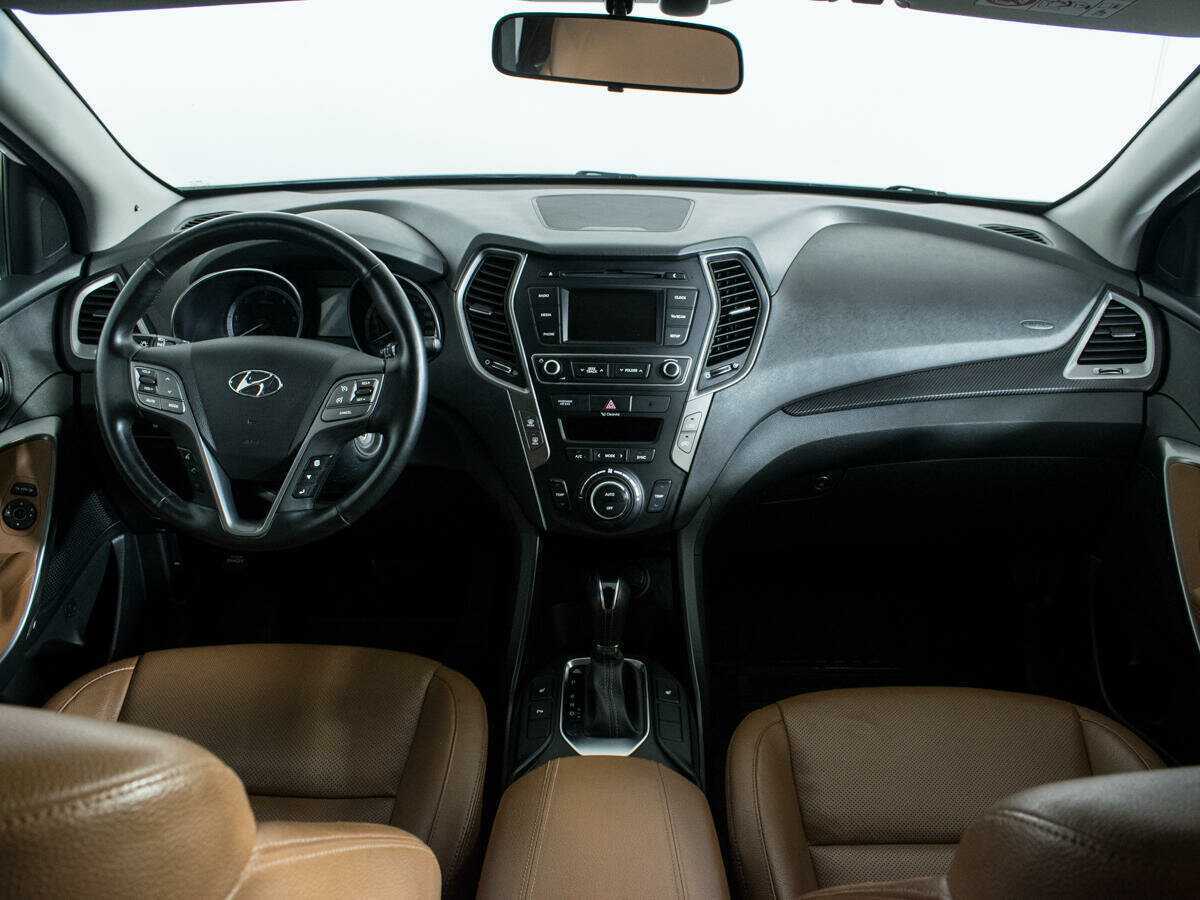 Купить Hyundai Santa Fe, 2017, 129 437 км.. Фото: #11