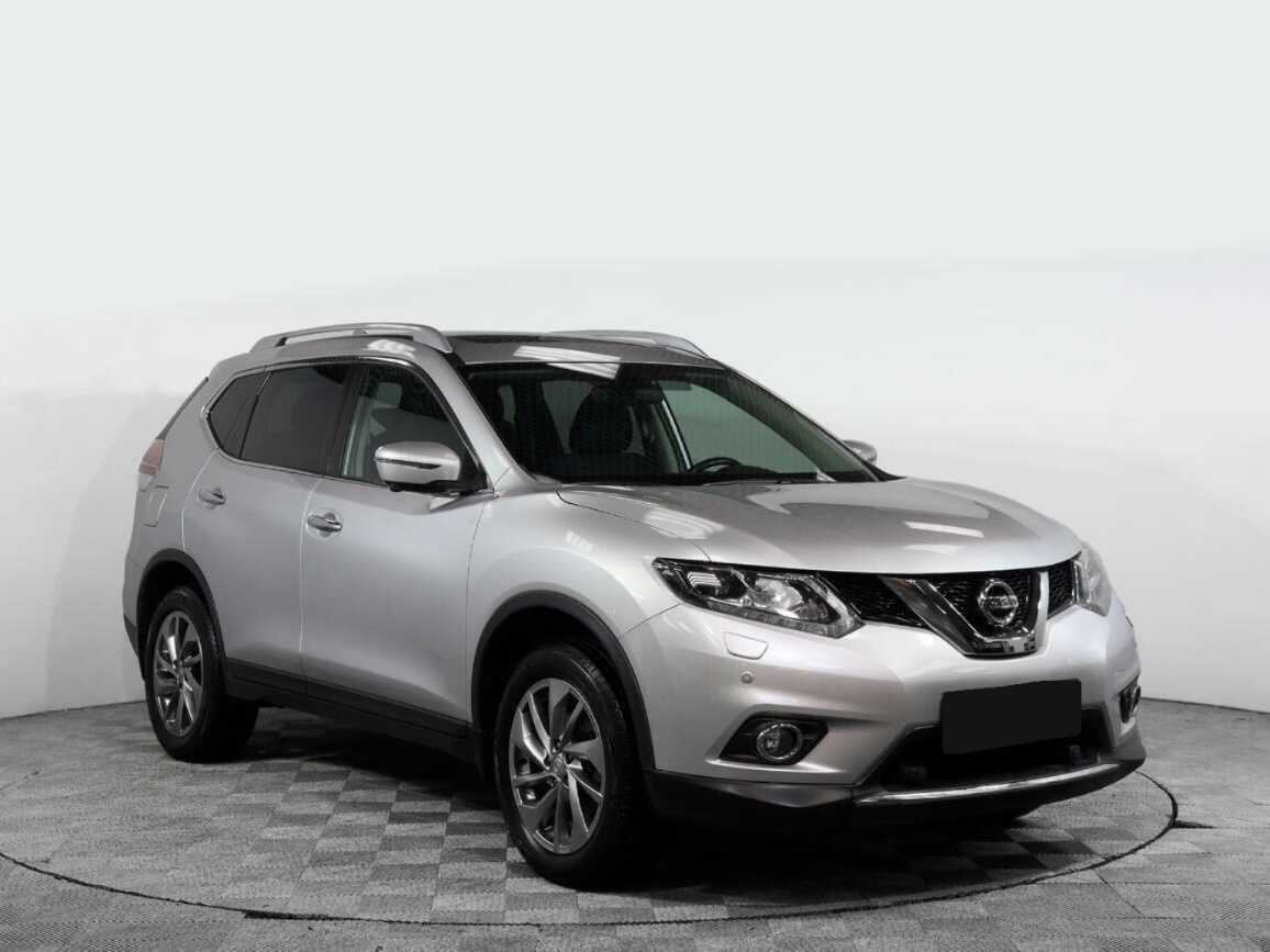 Купить Nissan X-Trail, 2018, 36 900 км.. Фото: #1