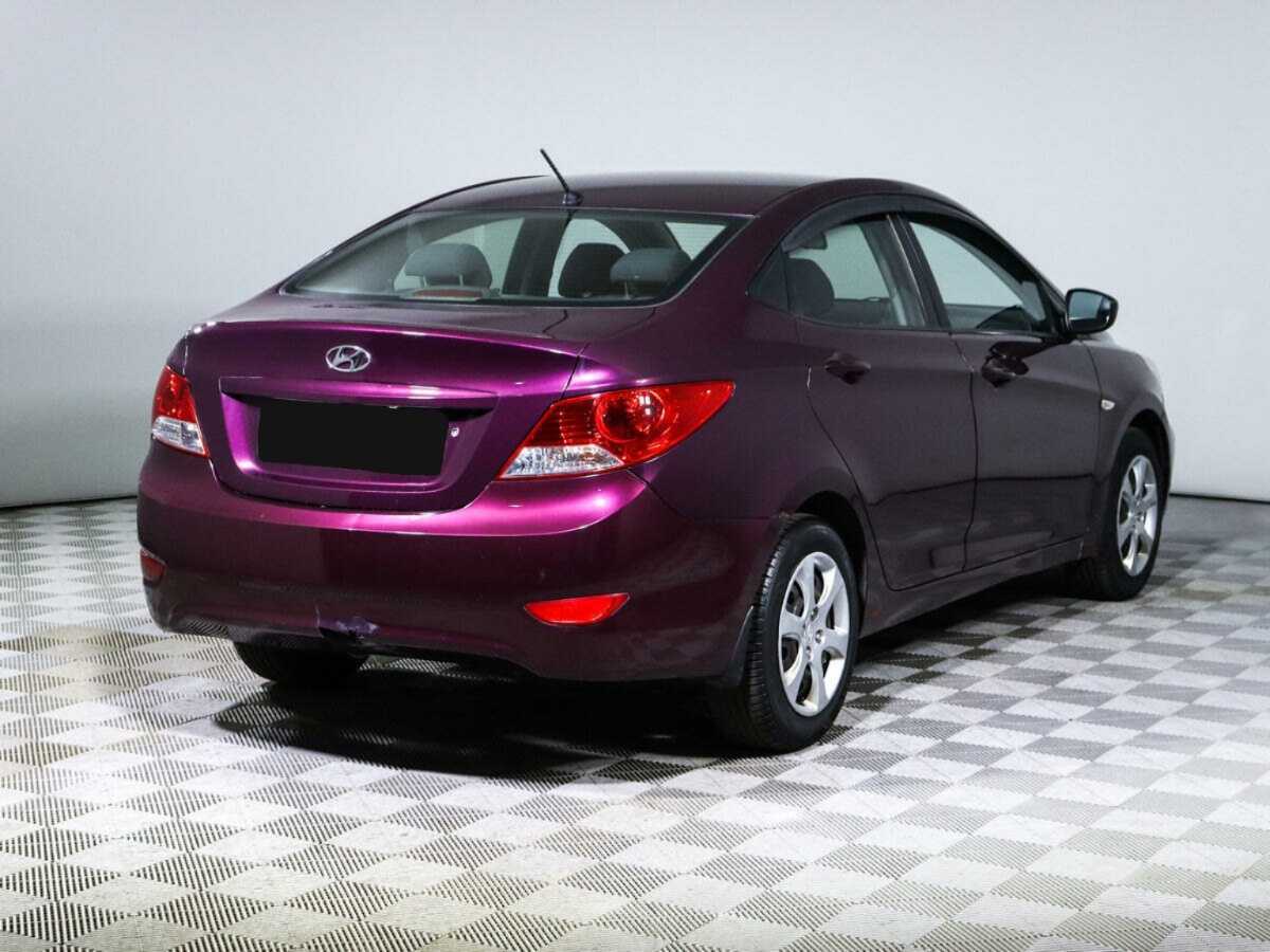 Купить Хендай Солярис, 2012, 134 915 км.. Фото: #4