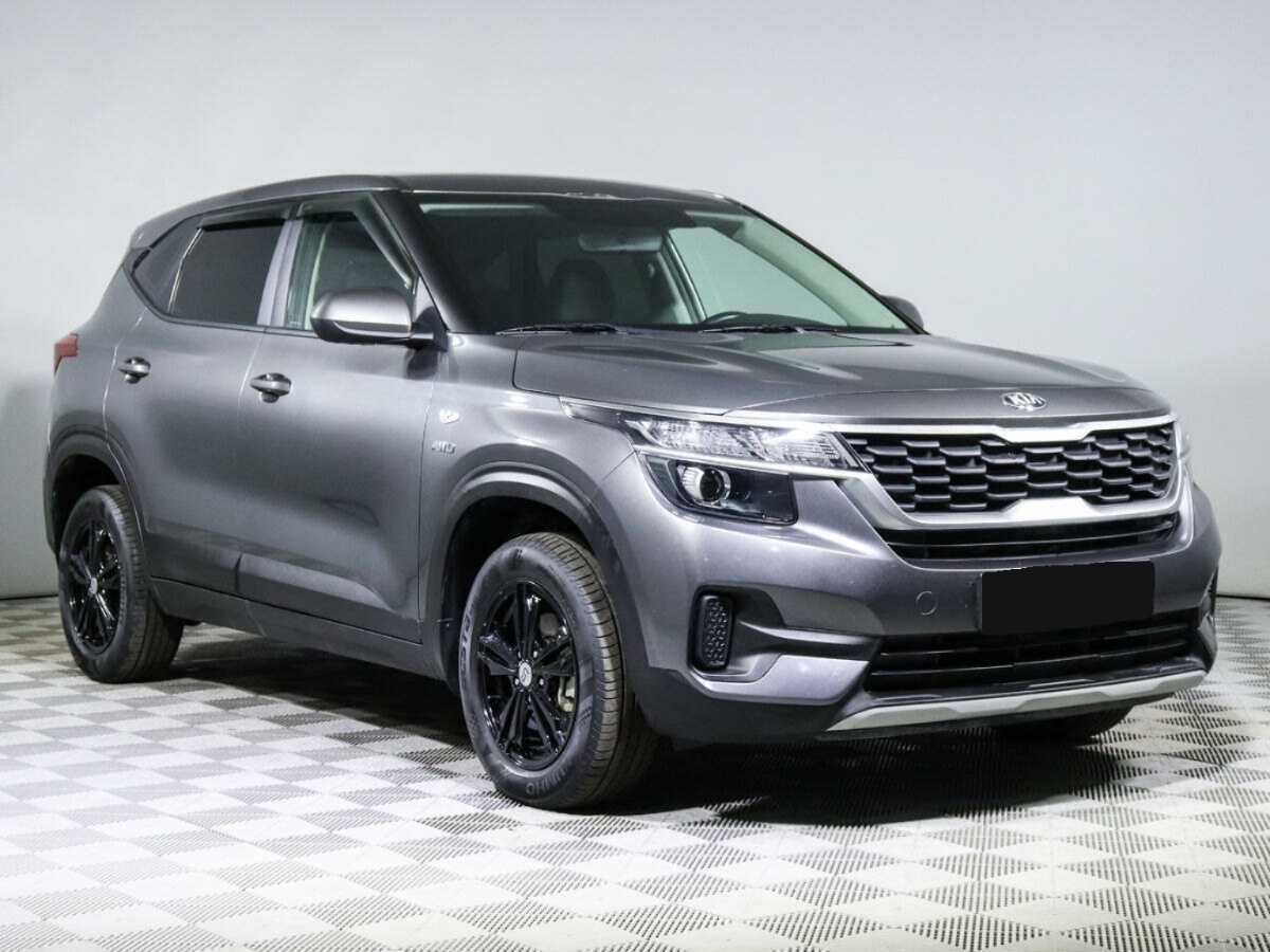Купить Kia Seltos, 2020, 33 342 км.. Фото: #2