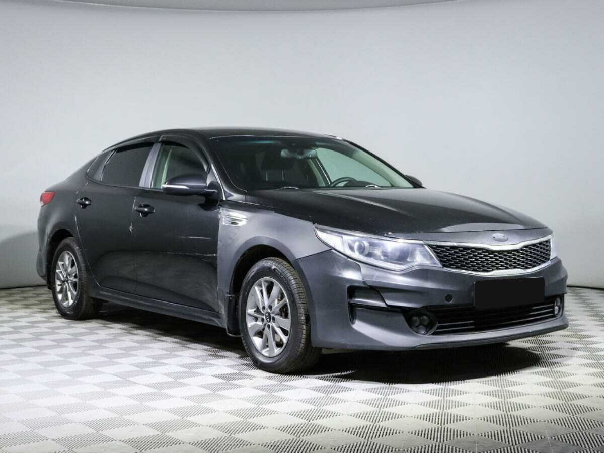 Купить Kia Optima, 2016, 286 858 км.. Фото: #2