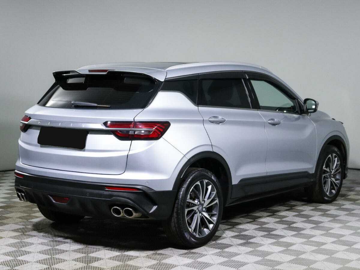 Купить Geely Coolray, 2021, 79 600 км.. Фото: #4