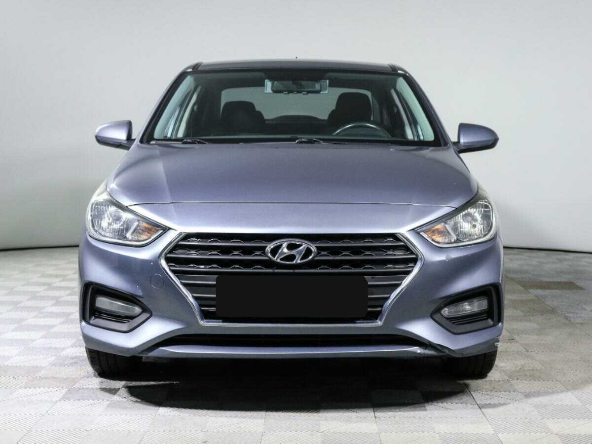 Купить Хендай Солярис, 2017, 91 000 км.. Фото: #1