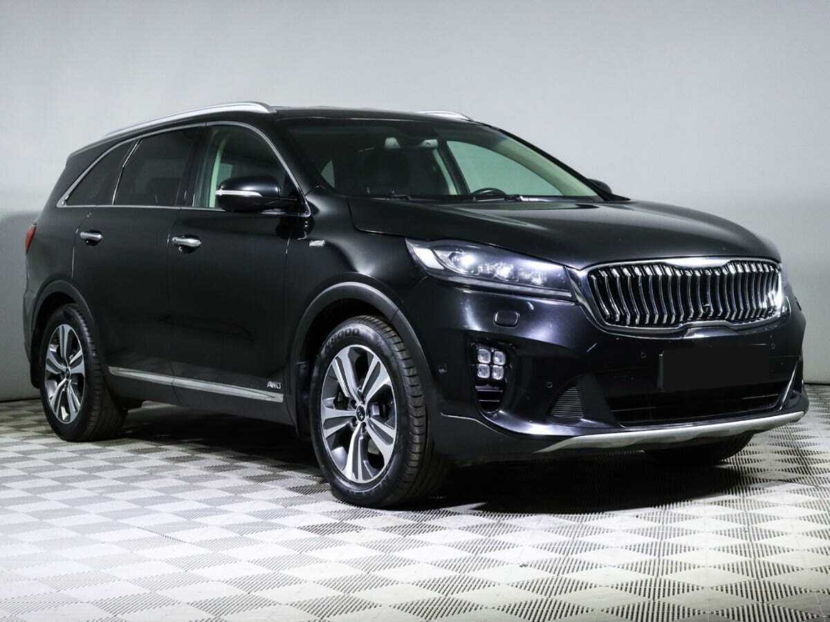 Купить Kia Sorento, 2019, 75 862 км.. Фото: #2