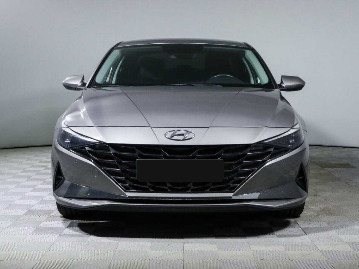 Купить Hyundai Elantra, 2022, 26 575 км.. Фото: #1