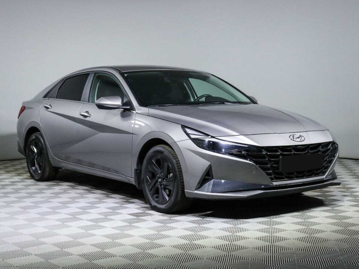 Купить Hyundai Elantra, 2022, 26 575 км.. Фото: #2