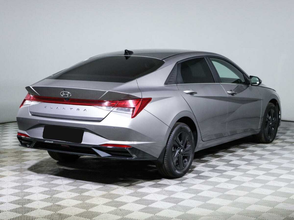 Купить Hyundai Elantra, 2022, 26 575 км.. Фото: #4