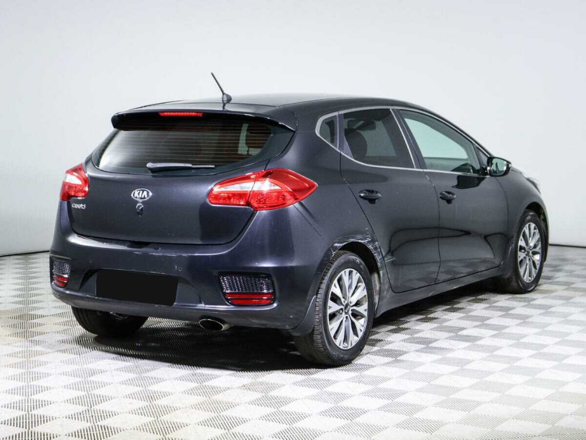 Купить Kia Ceed, 2015, 125 282 км.. Фото: #4