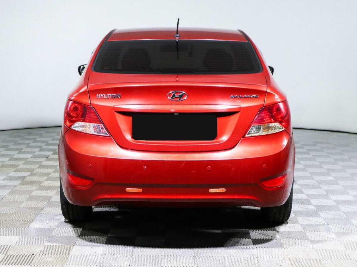 Купить Хендай Солярис, 2013, 96 000 км.. Фото: #4