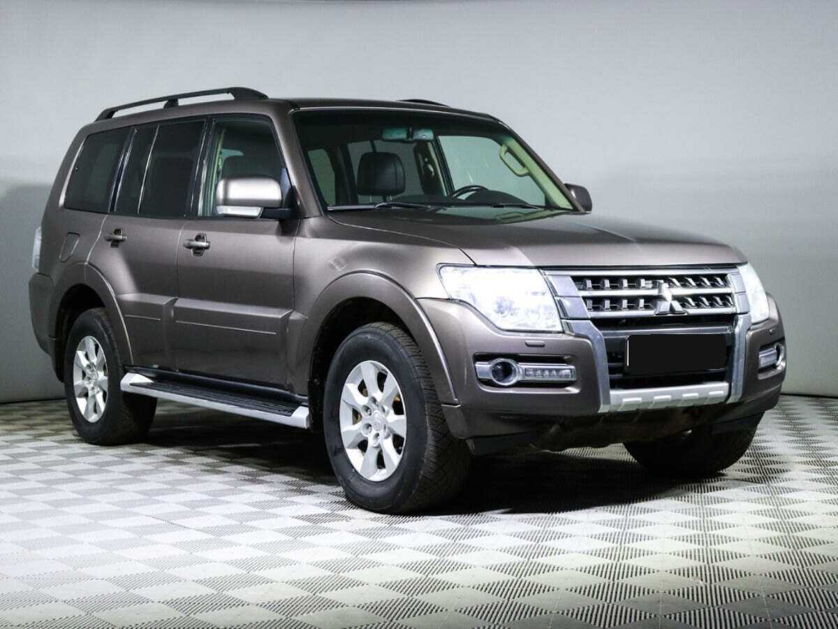 Купить Mitsubishi Pajero, 2014, 282 056 км.. Фото: #2