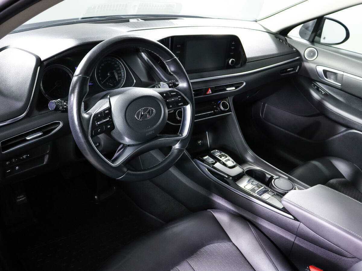 Купить Hyundai Sonata, 2020, 48 352 км.. Фото: #13