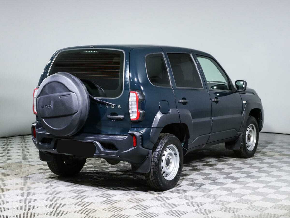 Купить Lada (ВАЗ) Niva, 2022, 22 587 км.. Фото: #3