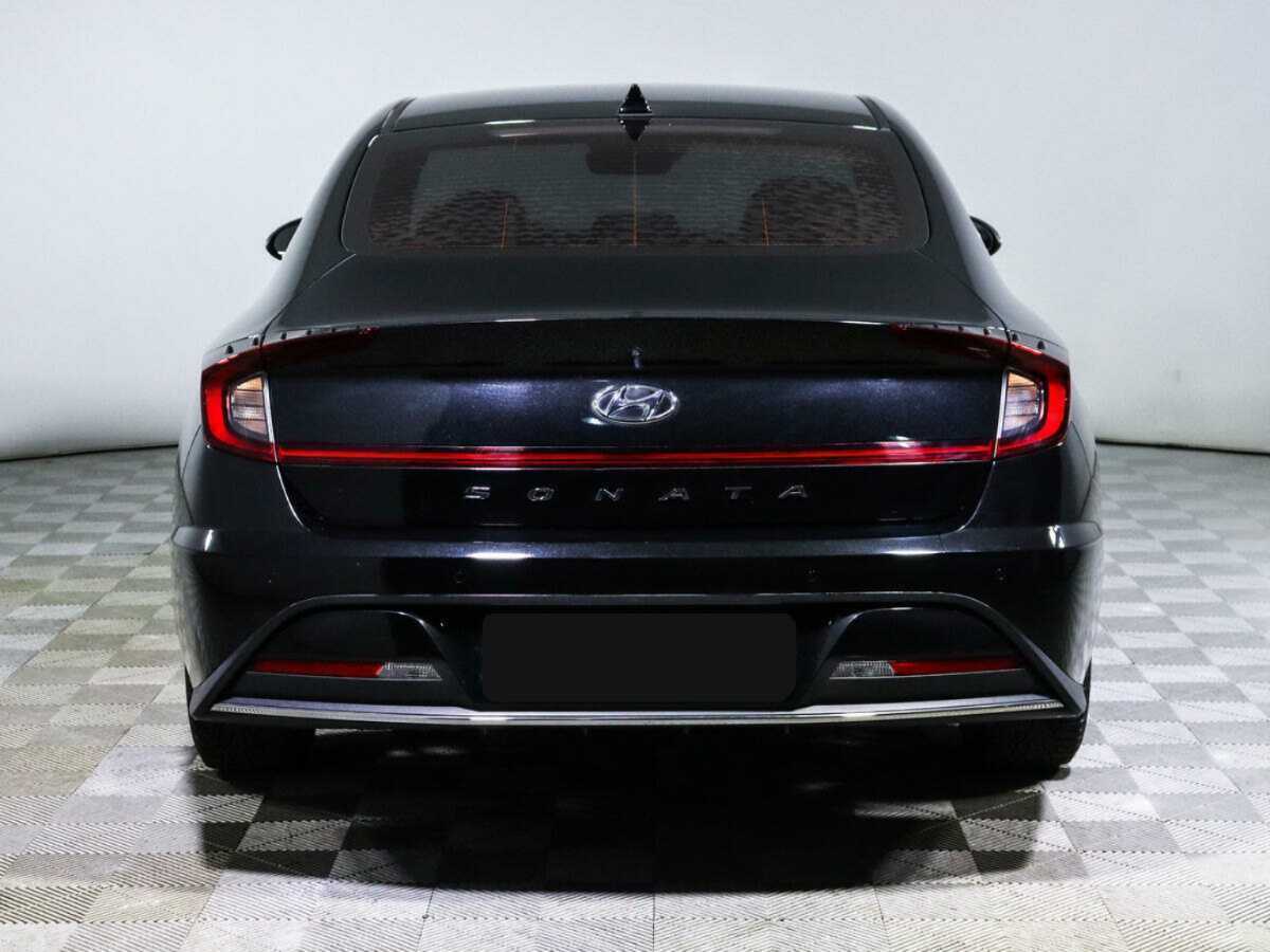 Купить Hyundai Sonata, 2020, 64 977 км.. Фото: #4