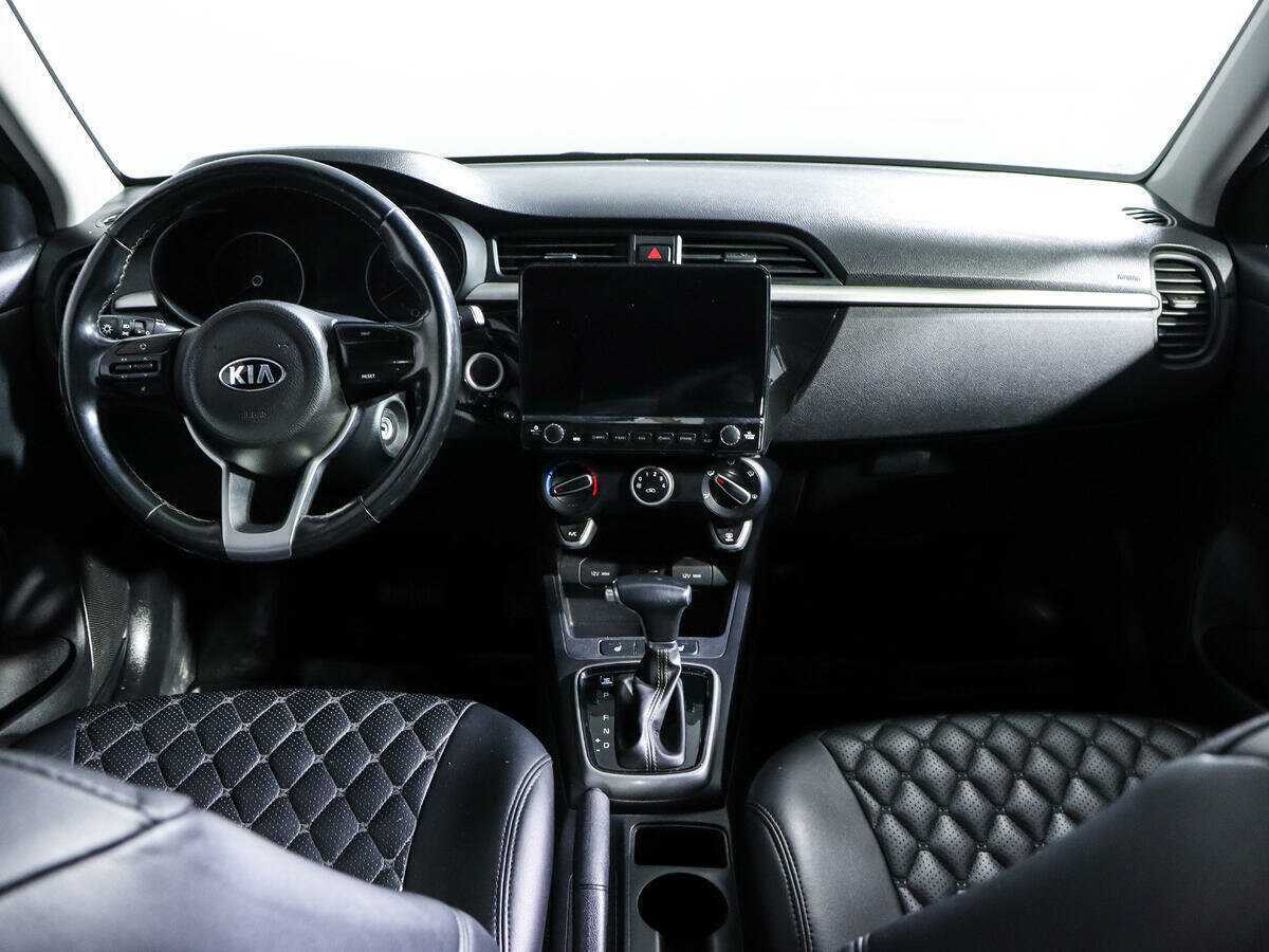 Купить Kia Rio, 2019, 74 132 км.. Фото: #9