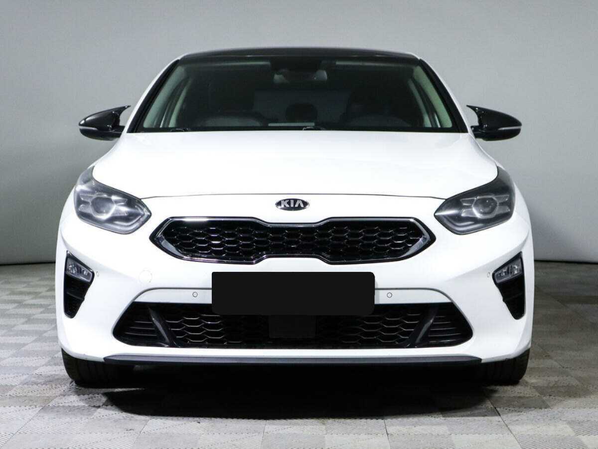 Купить Kia Ceed, 2018, 97 774 км.. Фото: #1