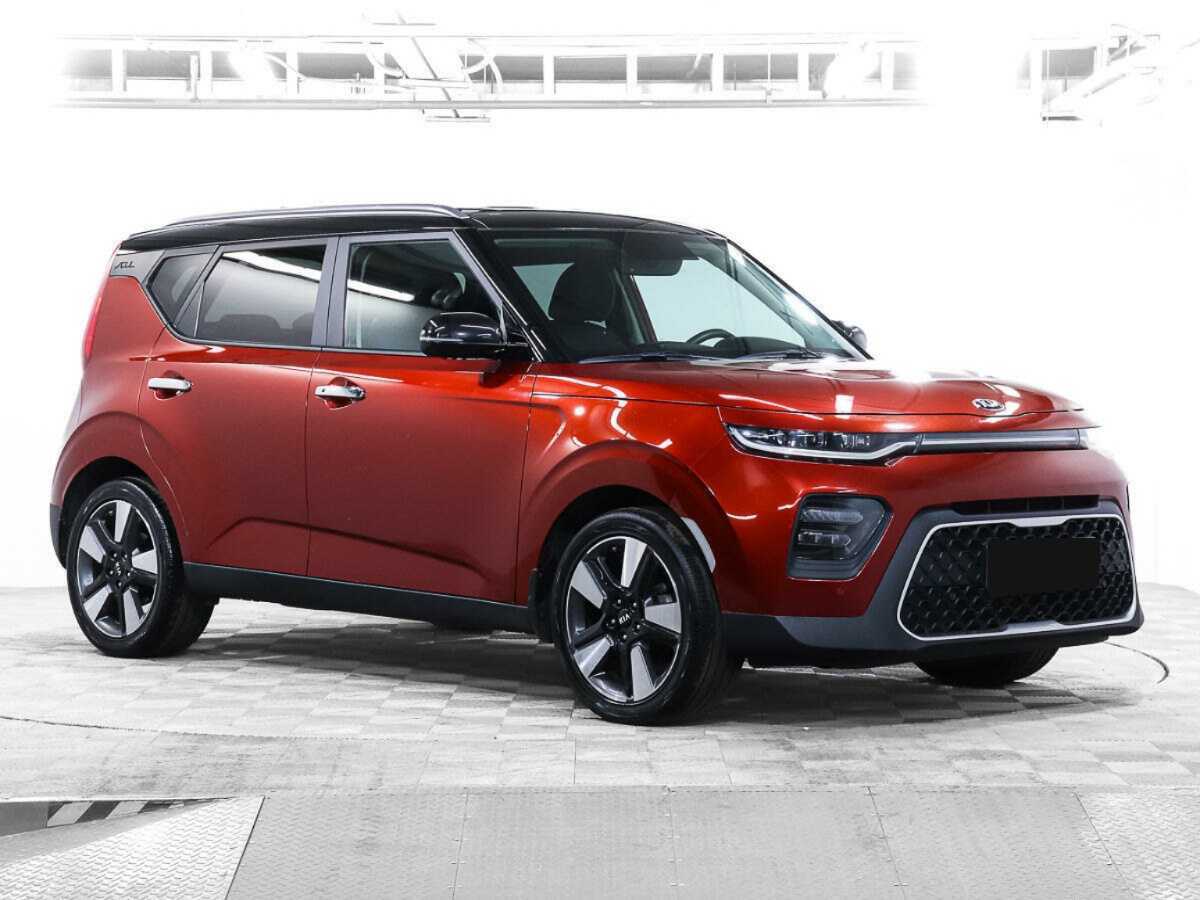 Купить Kia Soul, 2021, 66 650 км.. Фото: #2