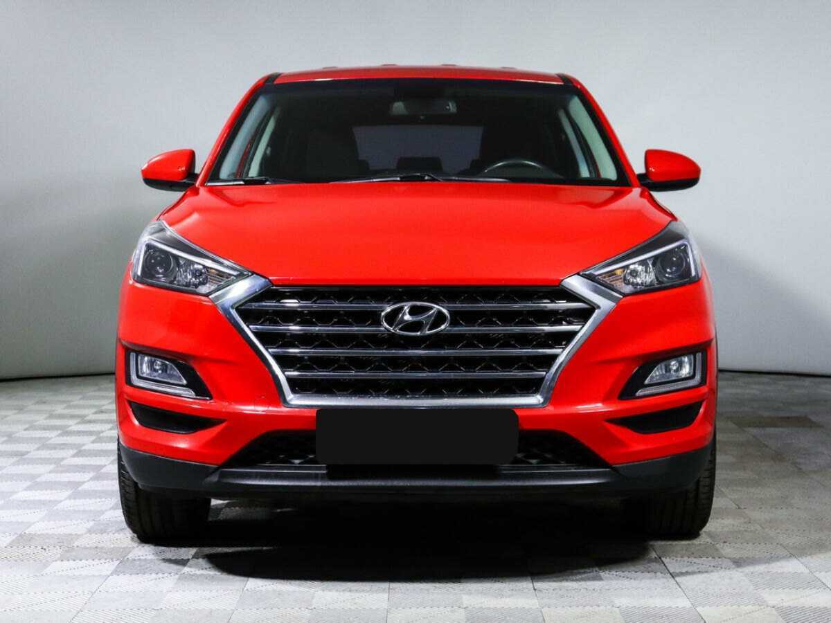 Купить Hyundai Tucson, 2018, 94 800 км.. Фото: #1
