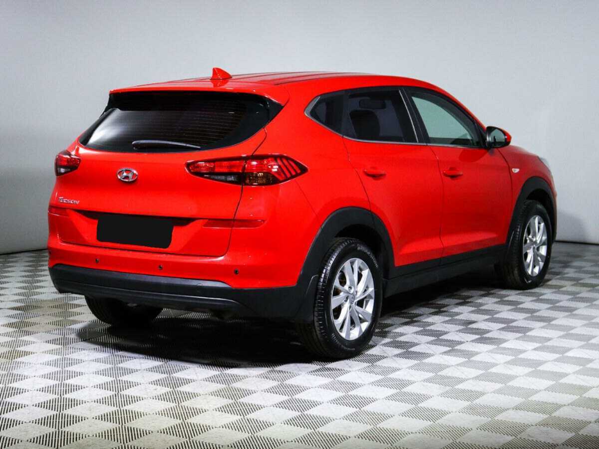 Купить Hyundai Tucson, 2018, 94 800 км.. Фото: #3