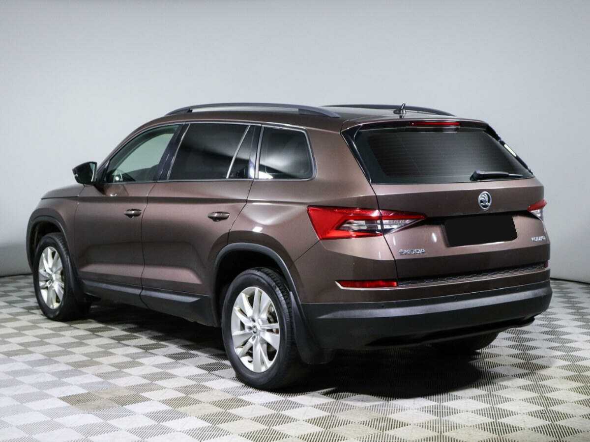 Купить Skoda Kodiaq, 2019, 88 064 км.. Фото: #5