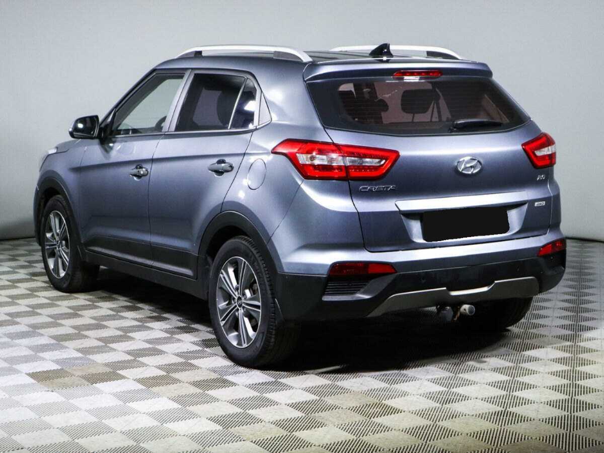 Купить Hyundai Creta, 2017, 131 270 км.. Фото: #6