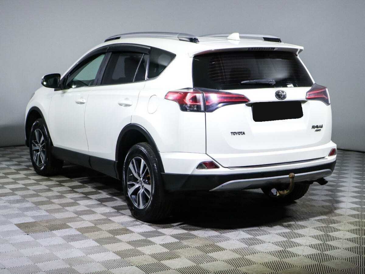 Купить Toyota RAV4, 2017, 139 293 км.. Фото: #5