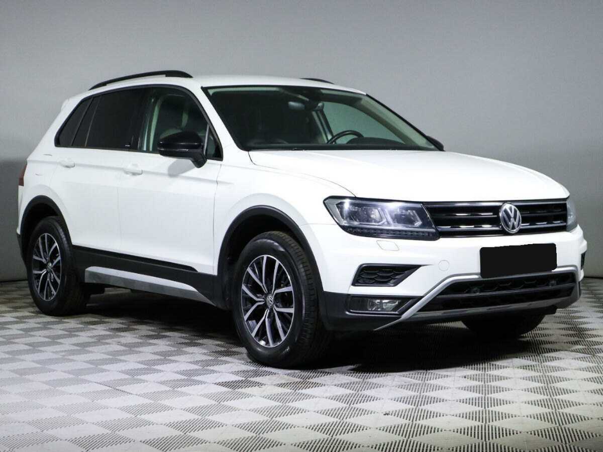 Купить Volkswagen Tiguan, 2019, 78 607 км.. Фото: #2