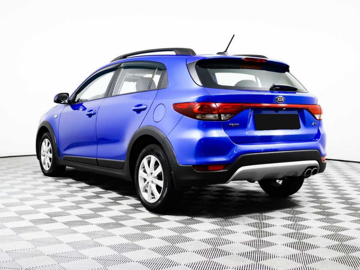 Купить Kia Rio, 2018, 72 691 км.. Фото: #6