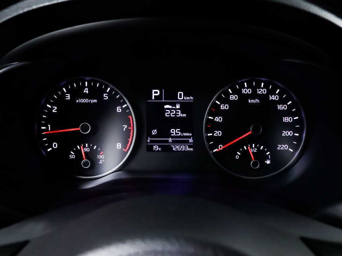 Купить Kia Rio, 2018, 72 691 км.. Фото: #9