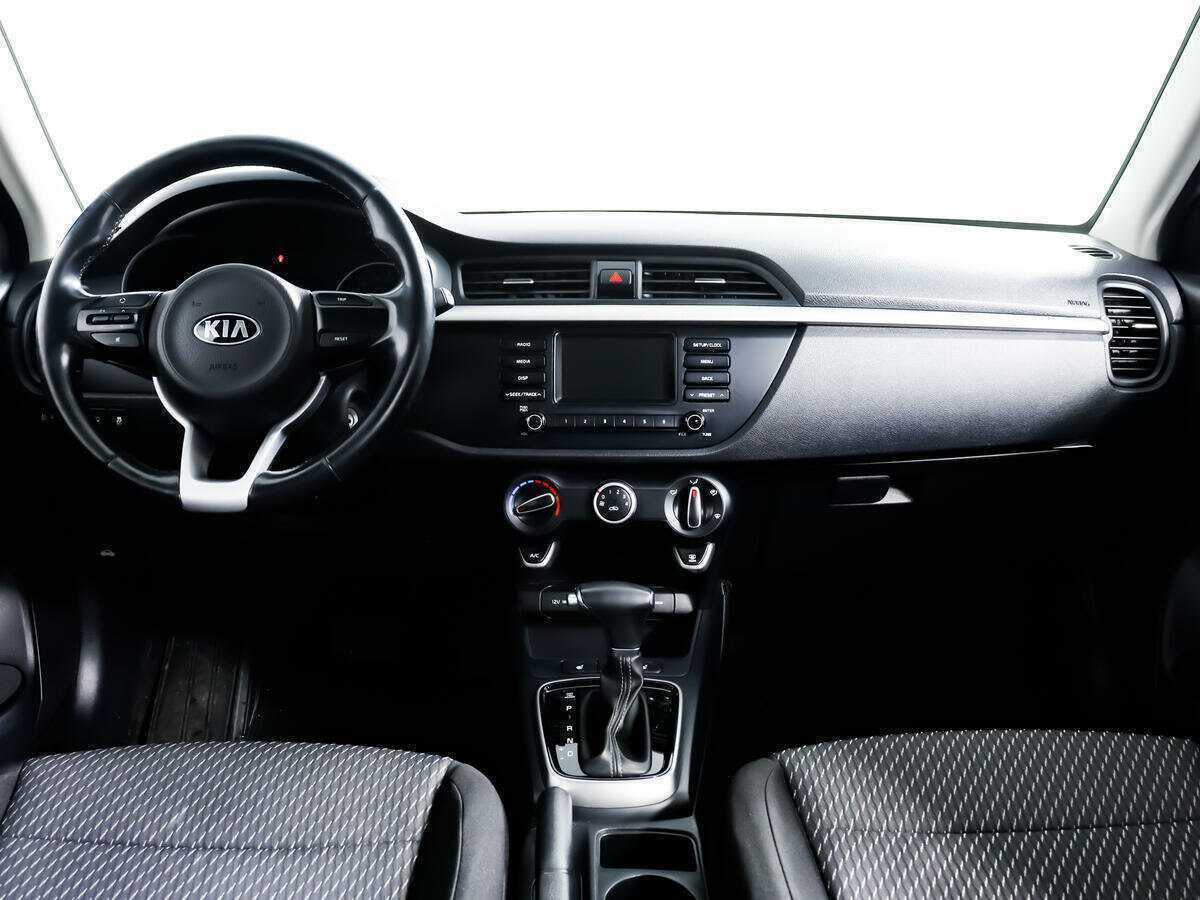 Купить Kia Rio, 2018, 72 691 км.. Фото: #10