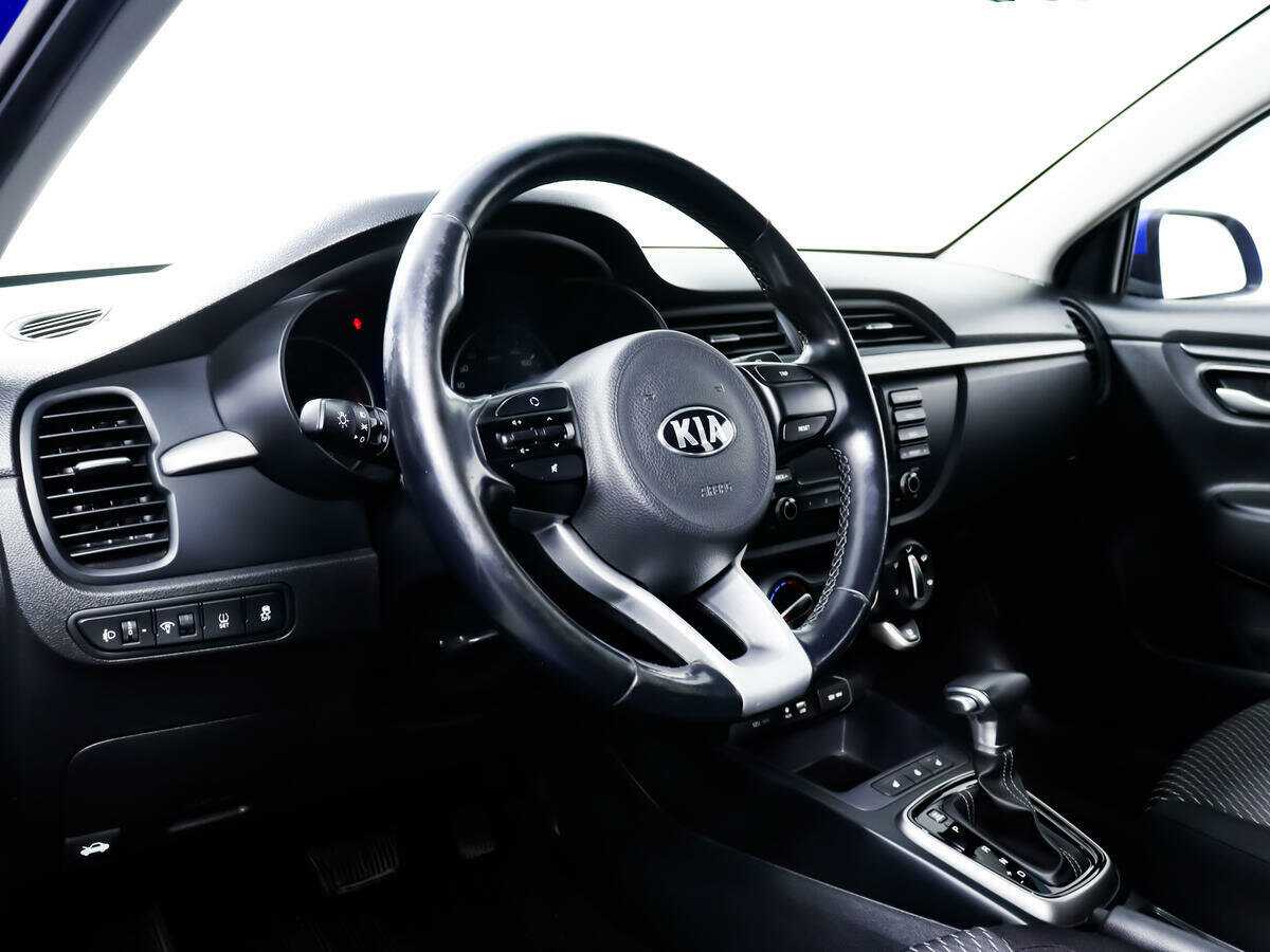 Купить Kia Rio, 2018, 72 691 км.. Фото: #12