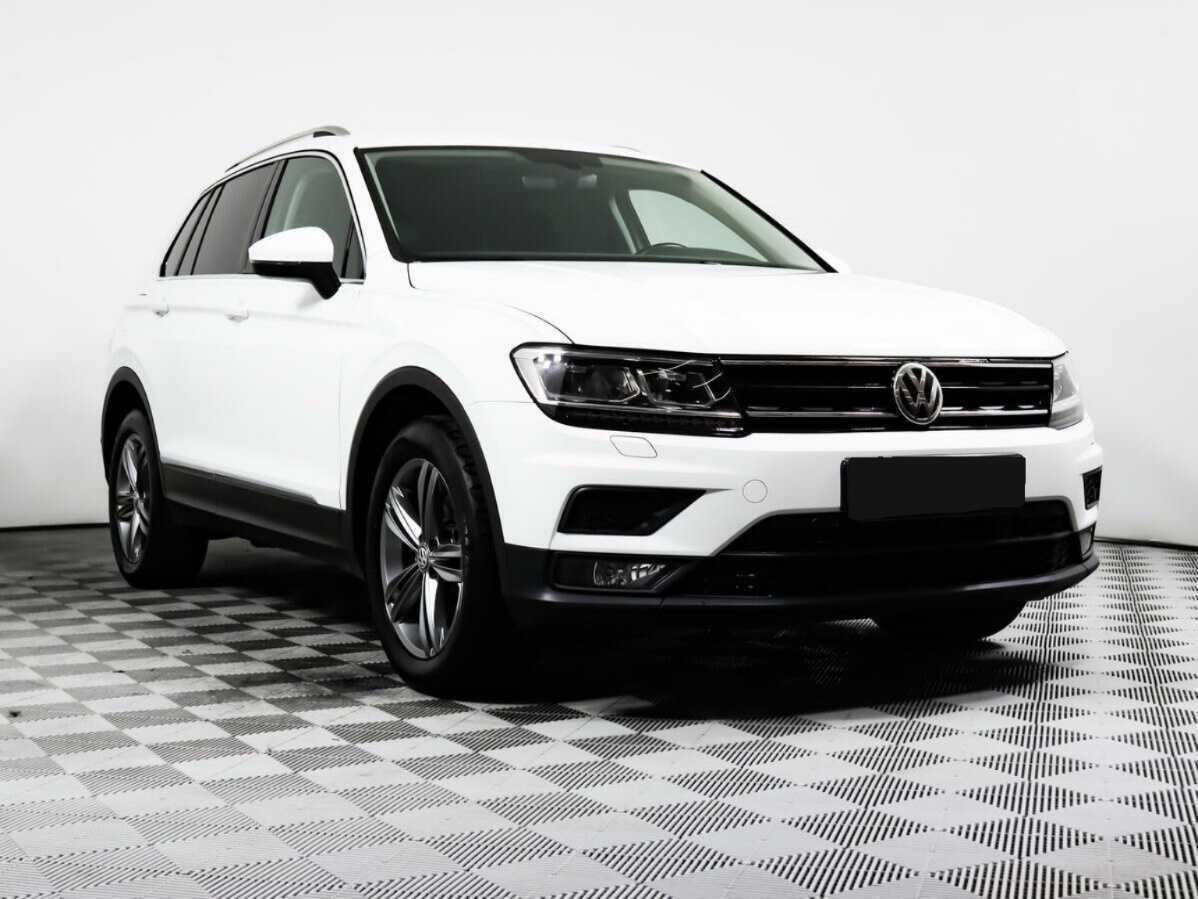 Купить Volkswagen Tiguan, 2017, 84 005 км.. Фото: #2