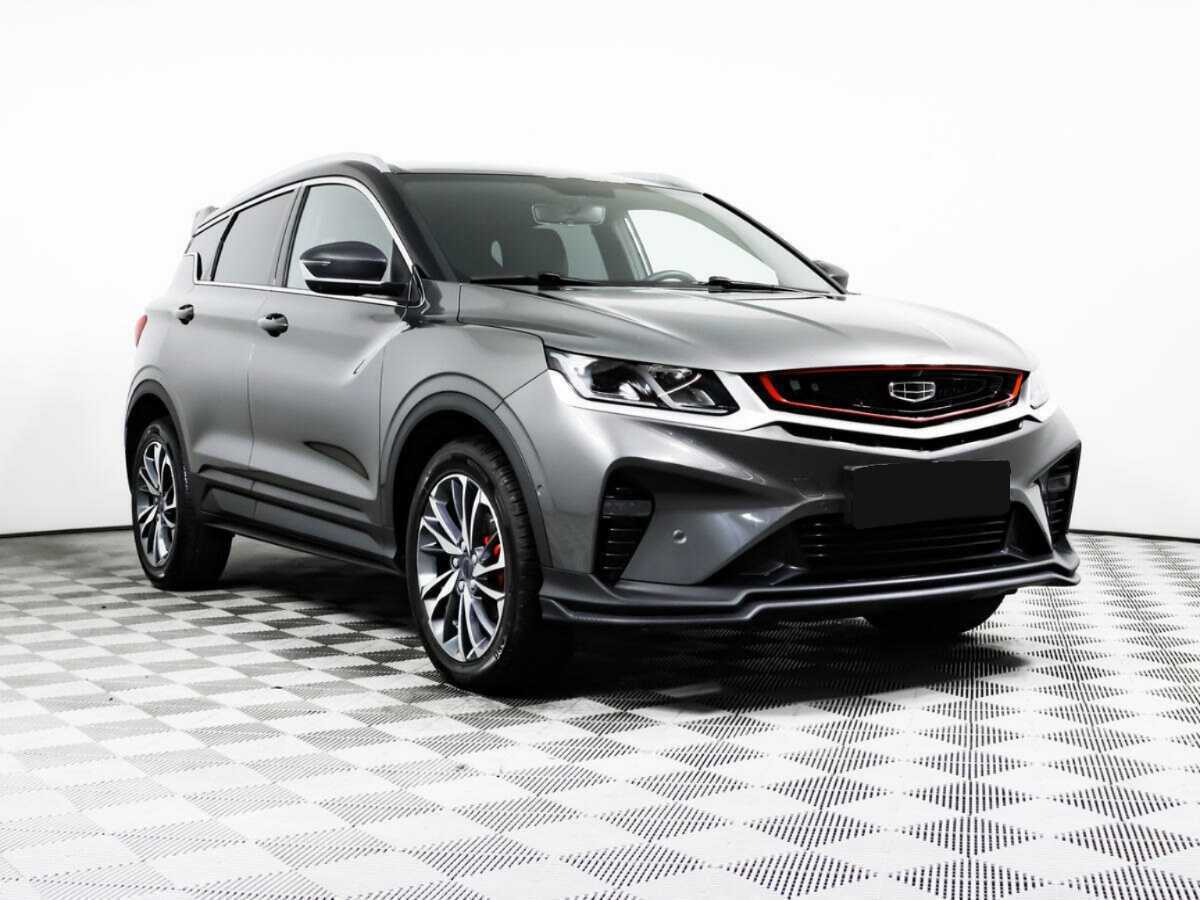 Купить Geely Coolray, 2022, 24 780 км.. Фото: #2