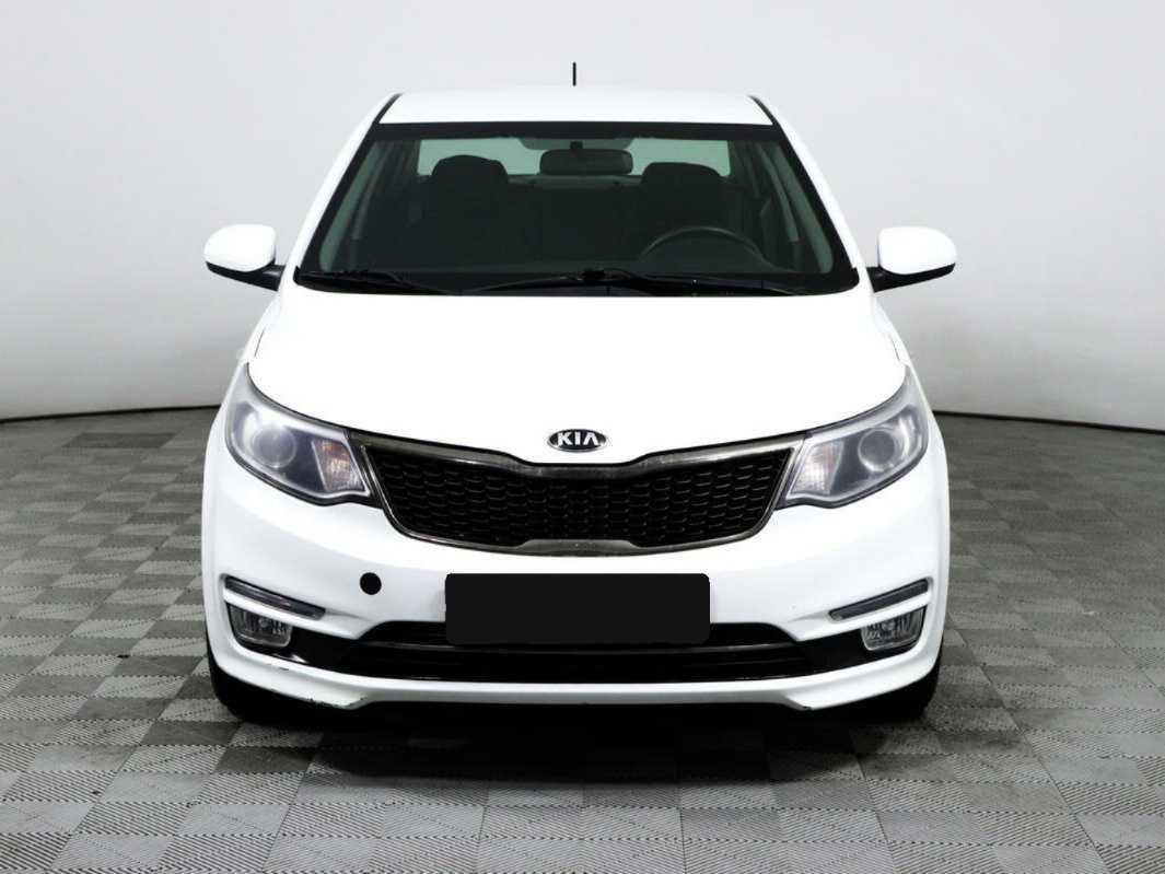 Купить Kia Rio, 2016, 41 682 км.. Фото: #1