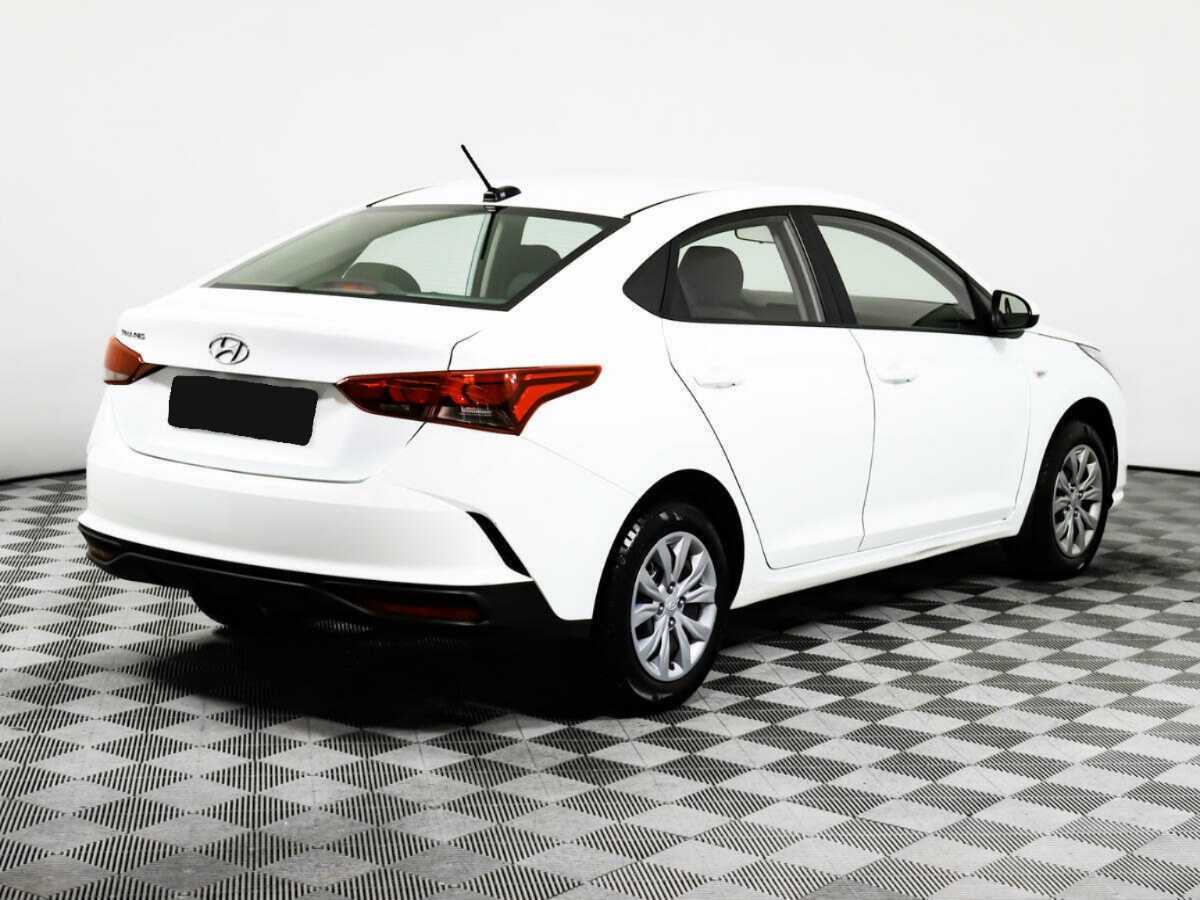 Купить Hyundai Solaris, 2020, 36 762 км.. Фото: #4