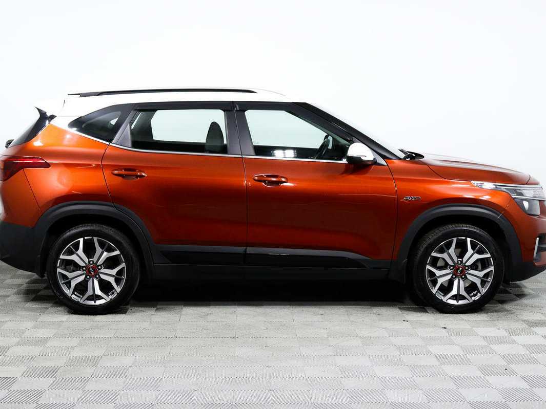 Купить Kia Seltos, 2020, 60 344 км.. Фото: #3