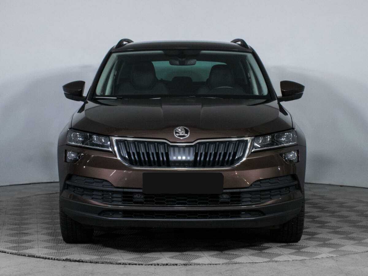 Купить Skoda Karoq, 2020, 53 945 км.. Фото: #1