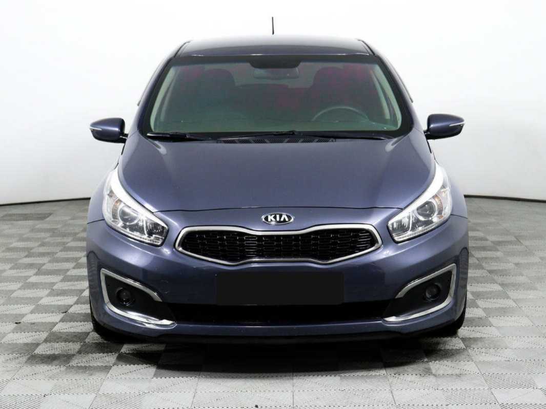 Купить Kia Ceed, 2015, 120 466 км.. Фото: #1