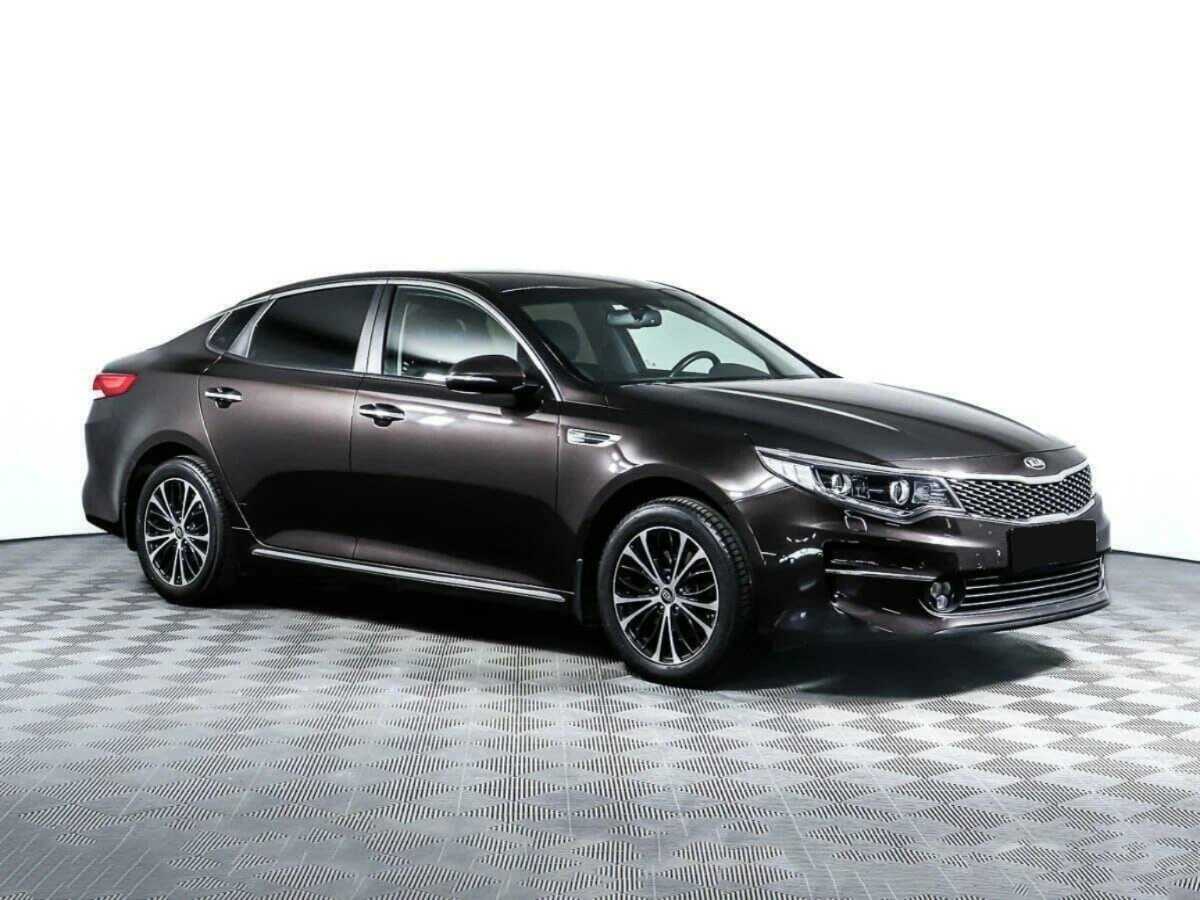 Купить Kia Optima, 2018, 76 950 км.. Фото: #2