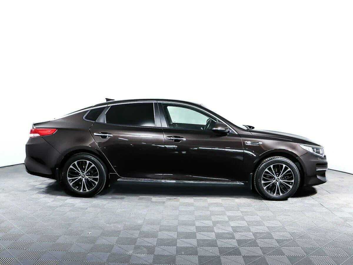 Купить Kia Optima, 2018, 76 950 км.. Фото: #3