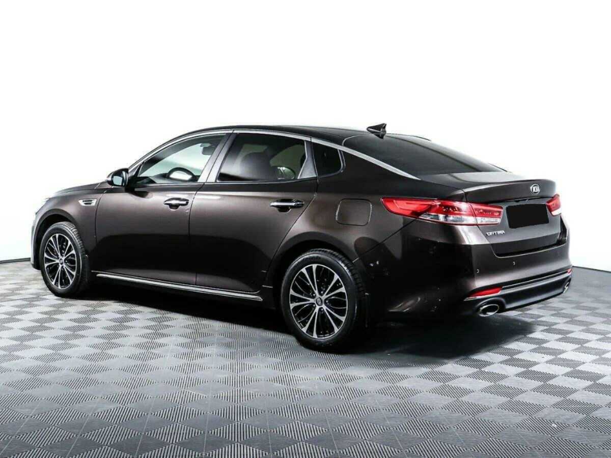 Купить Kia Optima, 2018, 76 950 км.. Фото: #6