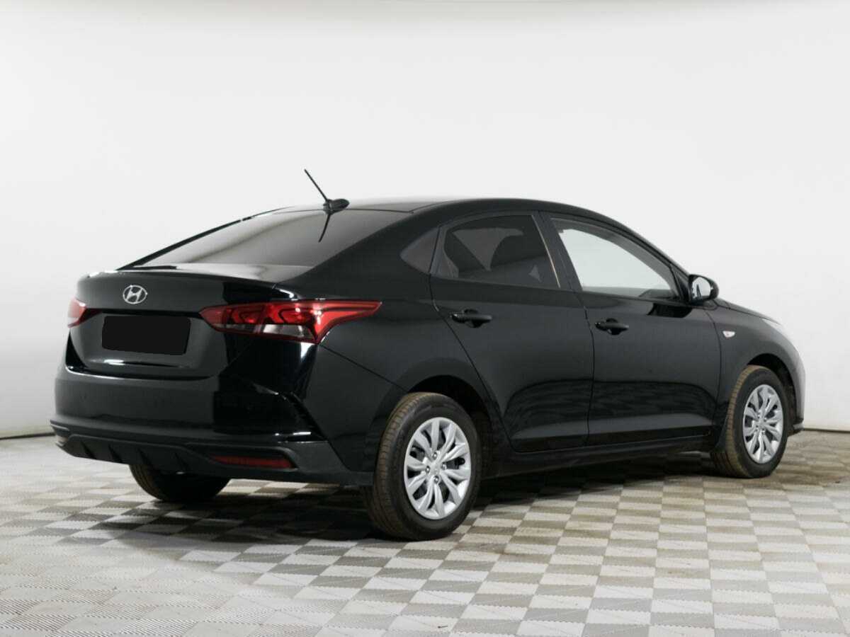 Купить Hyundai Solaris, 2021, 73 152 км.. Фото: #4