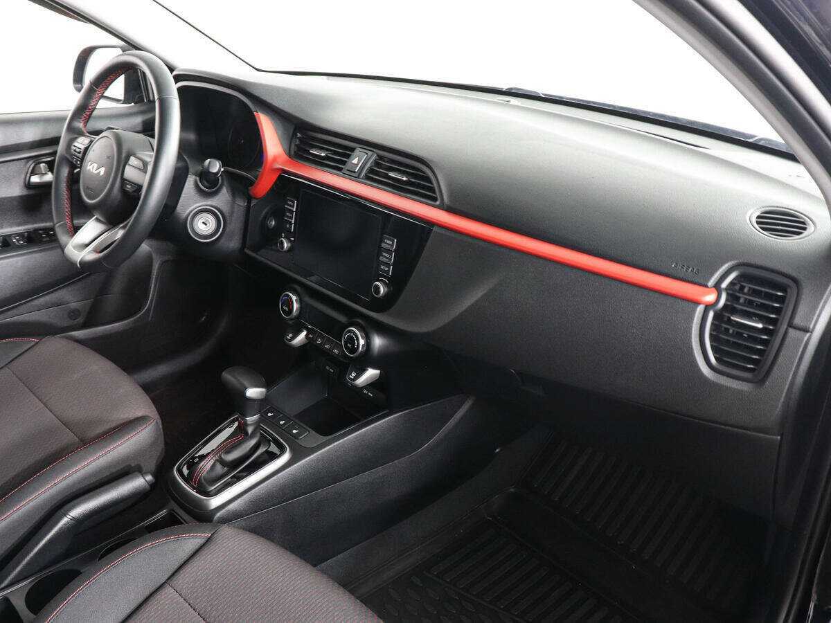 Купить Kia Rio, 2021, 39 223 км.. Фото: #9