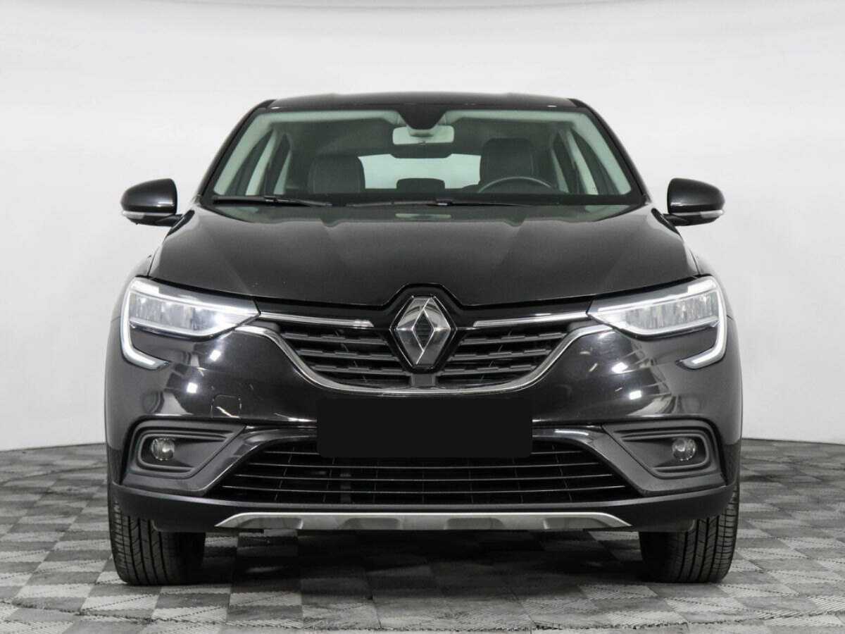 Купить Renault Arkana, 2021, 76 655 км.. Фото: #1