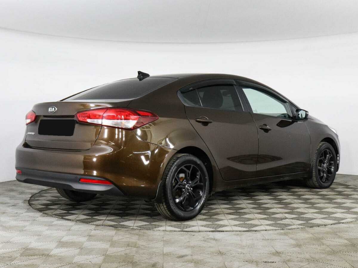 Купить Kia Cerato, 2017, 81 323 км.. Фото: #4