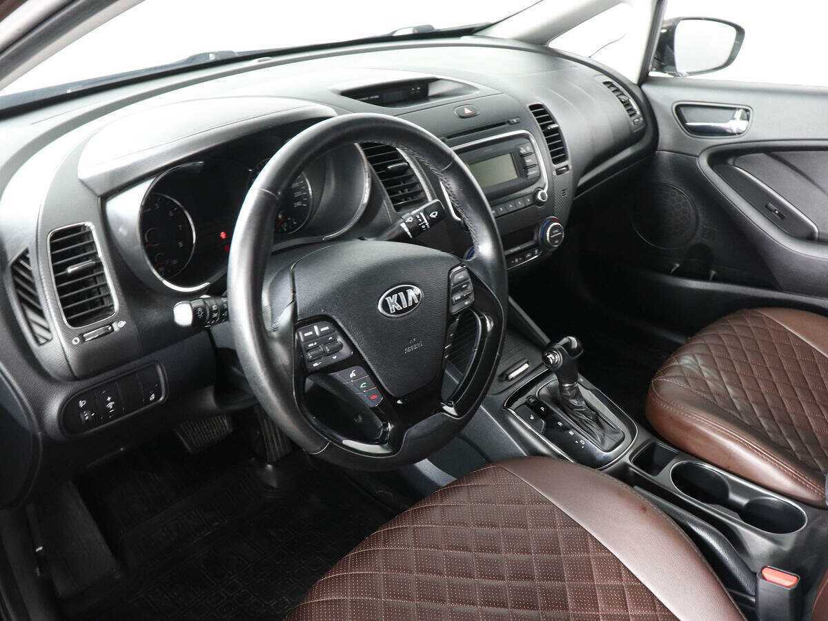 Купить Kia Cerato, 2017, 81 323 км.. Фото: #8