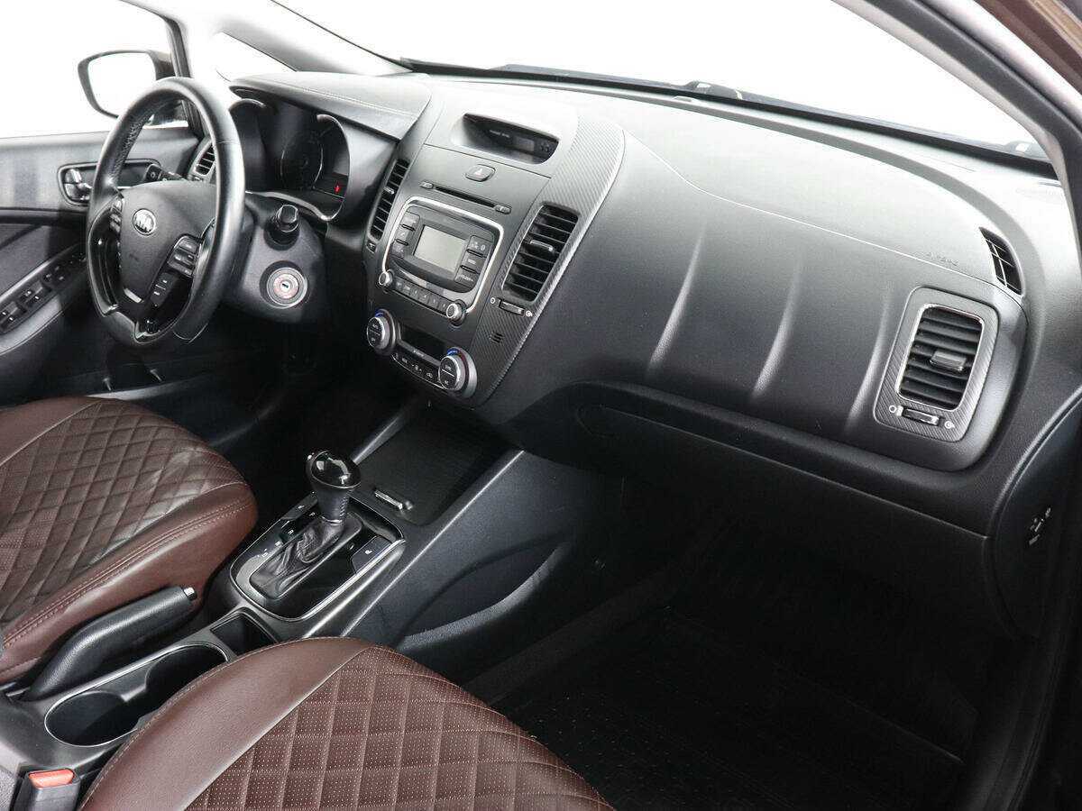 Купить Kia Cerato, 2017, 81 323 км.. Фото: #9